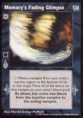Memory's Fading Glimpse [AH set] - VTES CCG