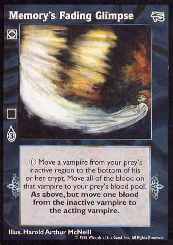 Memory's Fading Glimpse [AH set] - VTES CCG