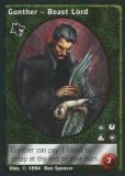 Gunther, Beast Lord [Jyhad set] - VTES CCG