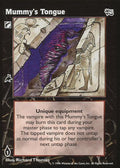 Mummy's Tongue [AH set] - VTES CCG