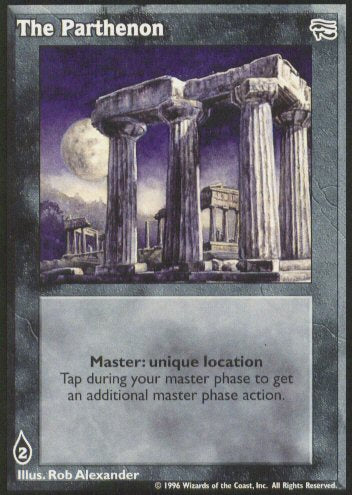 The Parthenon [AH set] - VTES CCG