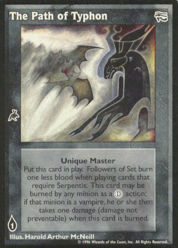 The Path of Typhon [AH set] - VTES CCG