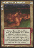 The Peace of Khetamon [AH set] - VTES CCG