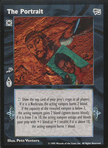 The Portrait [AH set] - VTES CCG