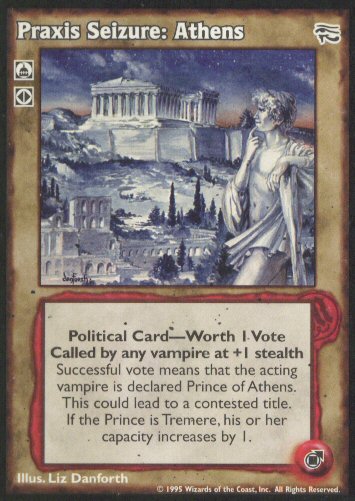 Praxis Seizure: Athens [AH set] - VTES CCG