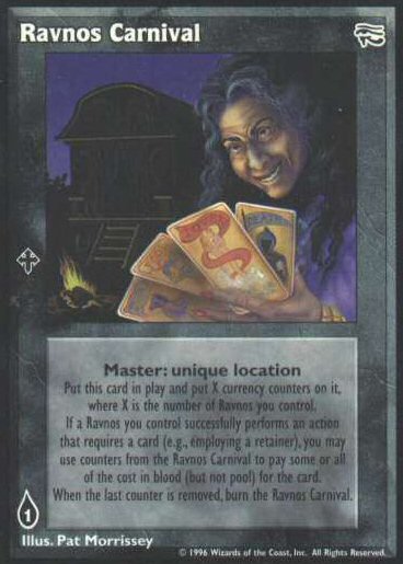 Ravnos Carnival [AH set] - VTES CCG