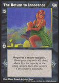 The Return to Innocence [AH set] - VTES CCG