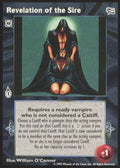 Revelation of the Sire [AH set] - VTES CCG
