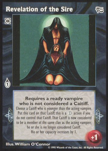 Revelation of the Sire [AH set] - VTES CCG