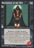 Revelation of the Sire [AH set] - VTES CCG