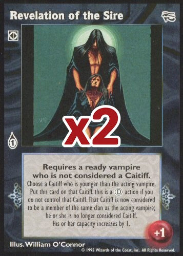 Revelation of the Sire [AH set] - VTES CCG