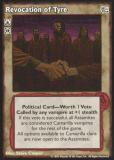 Revocation of Tyre [AH set] - VTES CCG