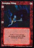 Scorpion Sting [AH set] - VTES CCG