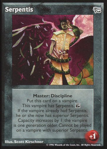 Serpentis [AH set] - VTES CCG