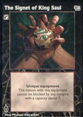 The Signet of King Saul [AH set] - VTES CCG