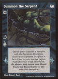 Summon the Serpent [AH set] - VTES CCG