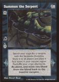Summon the Serpent [AH set] - VTES CCG
