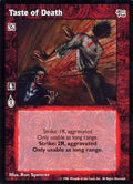 Taste of Death [AH set] - VTES CCG