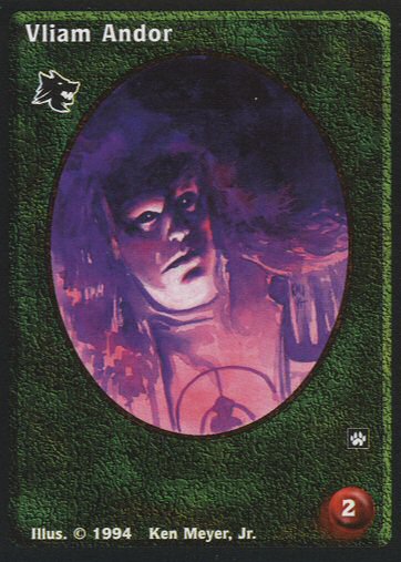 Vliam Andor [Jyhad set] - VTES CCG