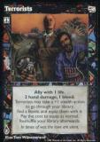 Terrorists [AH set] - VTES CCG