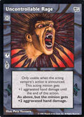 Uncontrollable Rage [AH set] - VTES CCG