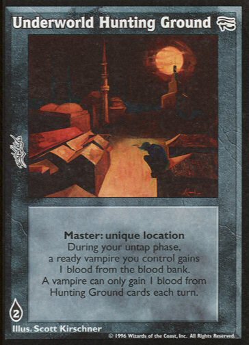 Underworld Hunting Ground [AH set] - VTES CCG