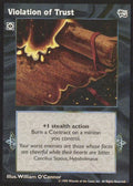 Violation of Trust [AH set] - VTES CCG
