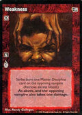 Weakness [AH set] - VTES CCG