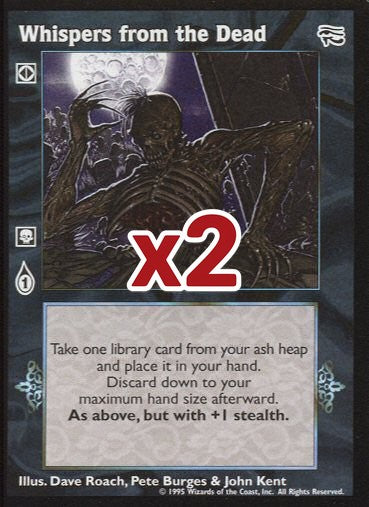 Whispers from the Dead [AH set] - VTES CCG
