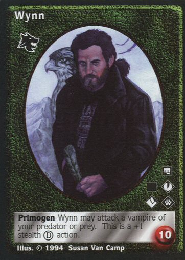Wynn [Jyhad set] - VTES CCG