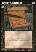 Writ of Acceptance [AH set] - VTES CCG