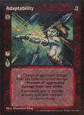 Adaptability [Sabbat set] - VTES CCG