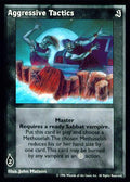 Aggressive Tactics [Sabbat set] - VTES CCG