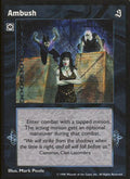 Ambush [Sabbat set] - VTES CCG