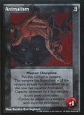 Animalism [Sabbat set] - VTES CCG