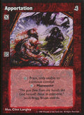 Apportation [Sabbat set] - VTES CCG