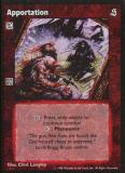Apportation [Sabbat set] - VTES CCG