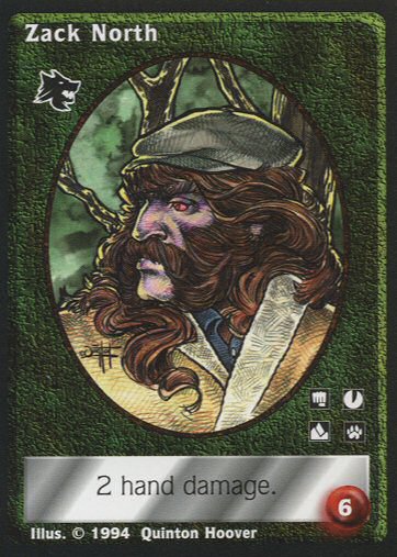 Zack North [Jyhad set] - VTES CCG
