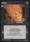 Arson [Sabbat set] - VTES CCG