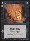 Arson [Sabbat set] - VTES CCG