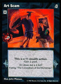 Art Scam [Sabbat set] - VTES CCG