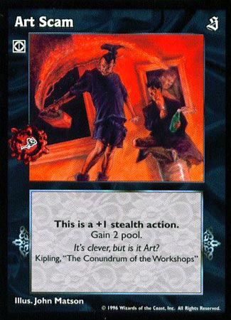 Art Scam [Sabbat set] - VTES CCG