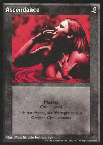 Ascendance [Sabbat set] - VTES CCG