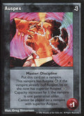 Auspex [Sabbat set] - VTES CCG