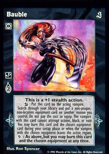 Bauble [Sabbat set] - VTES CCG
