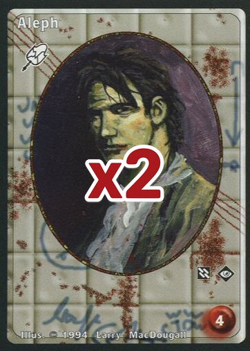 Aleph [Jyhad set] - VTES CCG
