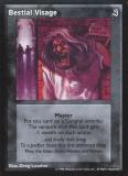 Bestial Visage [Sabbat set] - VTES CCG
