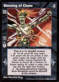 Blessing of Chaos [Sabbat set] - VTES CCG