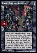 Blood Brother Ambush [Sabbat set] - VTES CCG