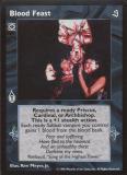 Blood Feast [Sabbat set] - VTES CCG